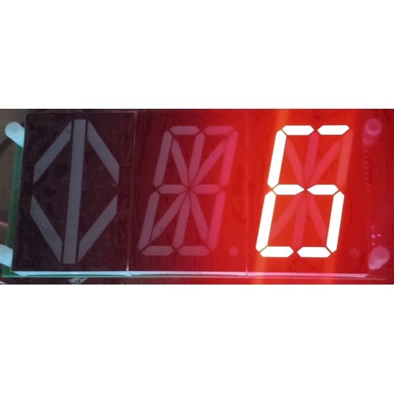 Buy Elevators Position Indicator MH222E -RRX 2.2 Inch Characters Red 1-Pack  MH222E-XXXX