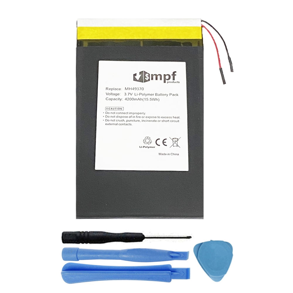 MH49370 Battery Replacement for RCA 10inch RCT6203W46 Tablet 4200mAh