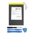 thumbnail image 1 of MH49370 Battery Replacement for RCA 10-inch RCT6203W46 Tablet 4200mAh, 1 of 2