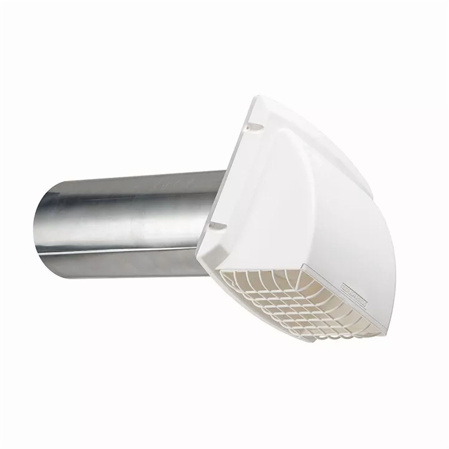MH4WXZ 4" Dryer Vent Hood Exhaust Cover - Wide Mouth Design with Pest Guard, Heavy Duty Metal for Indoor/Outdoor Use, Compatible with Standard 4-Inch Dryer Vents