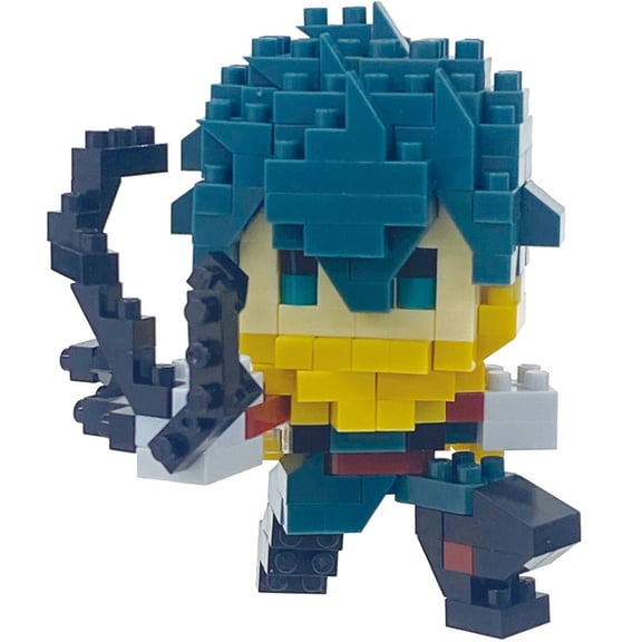 MHA Izuku Midoriya Ver. 2 Nanoblock Character Figure
