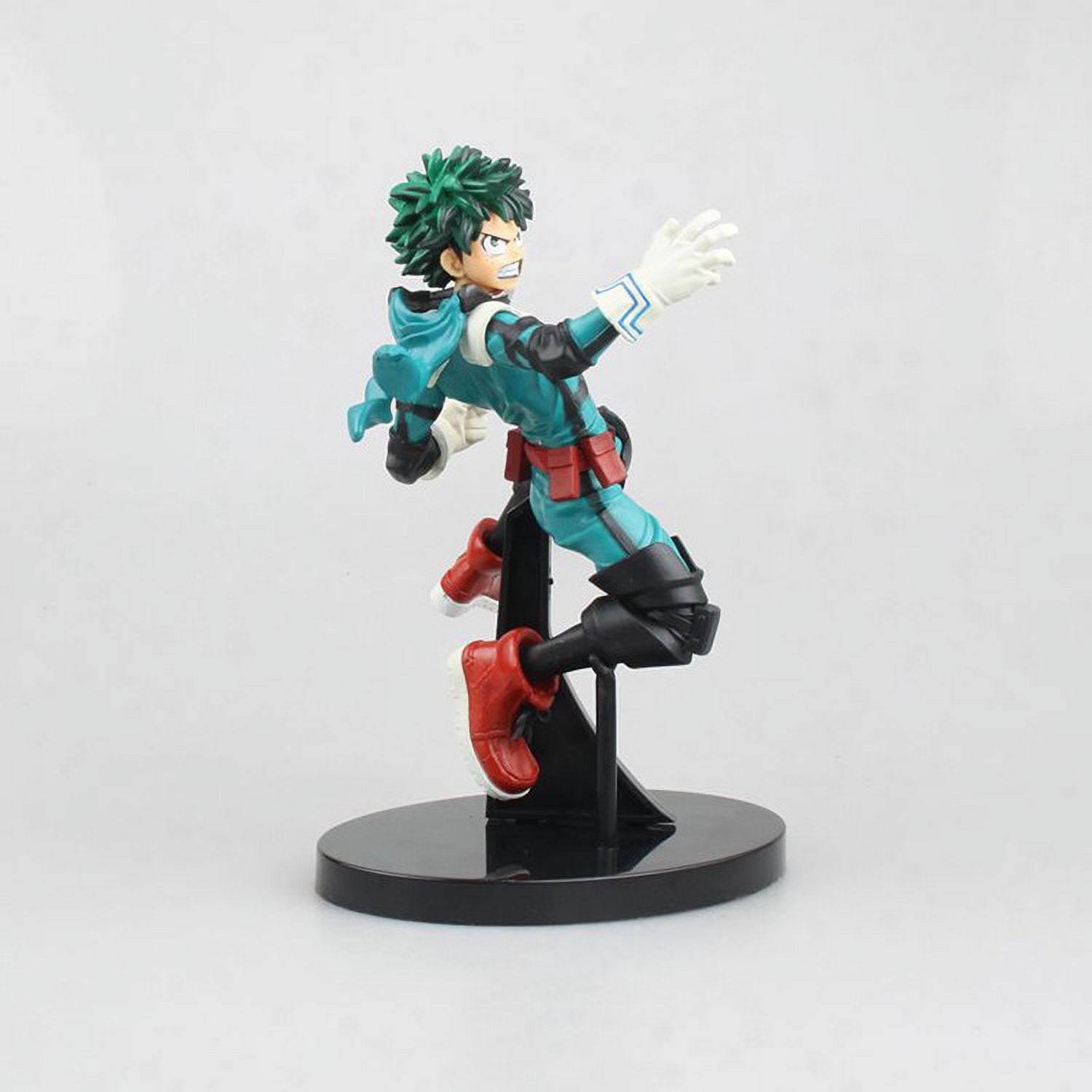 Figurine MHA Midoriya Izuku 13,5 Cm - PVC Détaillé - Collection Anime - Décoration Bureau/cadeau Fan