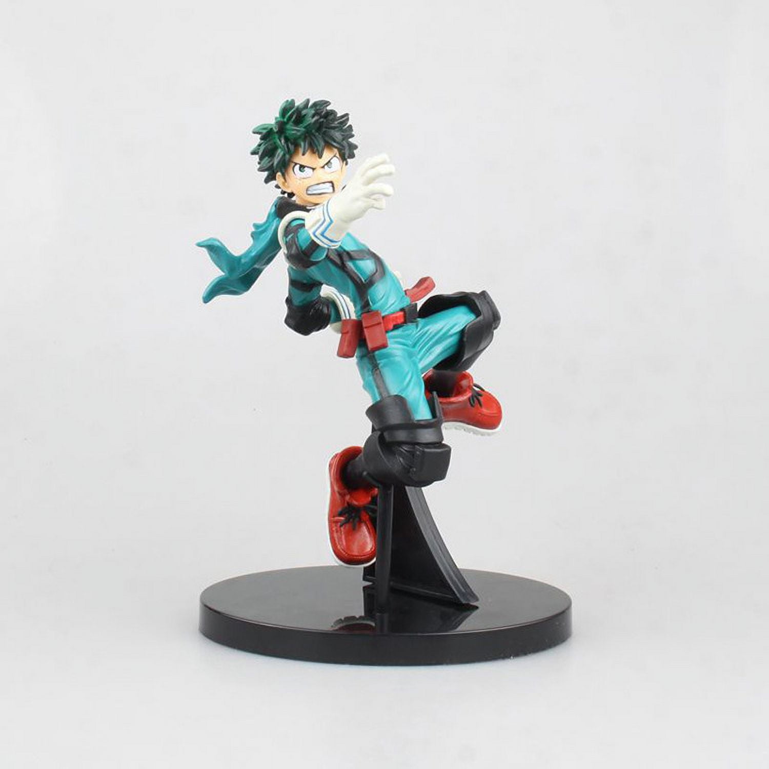 HBGIAY Midoriya Izuku Figure Ready Battle Position Models 6.69" MHA Action Figure Statue Desktop Decoration Collections Gift For Anime Fans