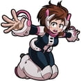 thumbnail image 1 of MHA Ochaco Uraraka FiGPiN 3-Inch Pin, 1 of 2