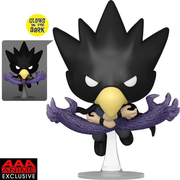 MHA Tokoyami Fallen Angel GITD Pop! Vinyl - AAA Angel Excl