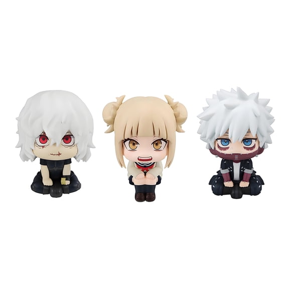 MHA anime Figure dabi action figure shigaraki tomura figurine bighead look up figure 9CM PVC model ornament collection gift doll