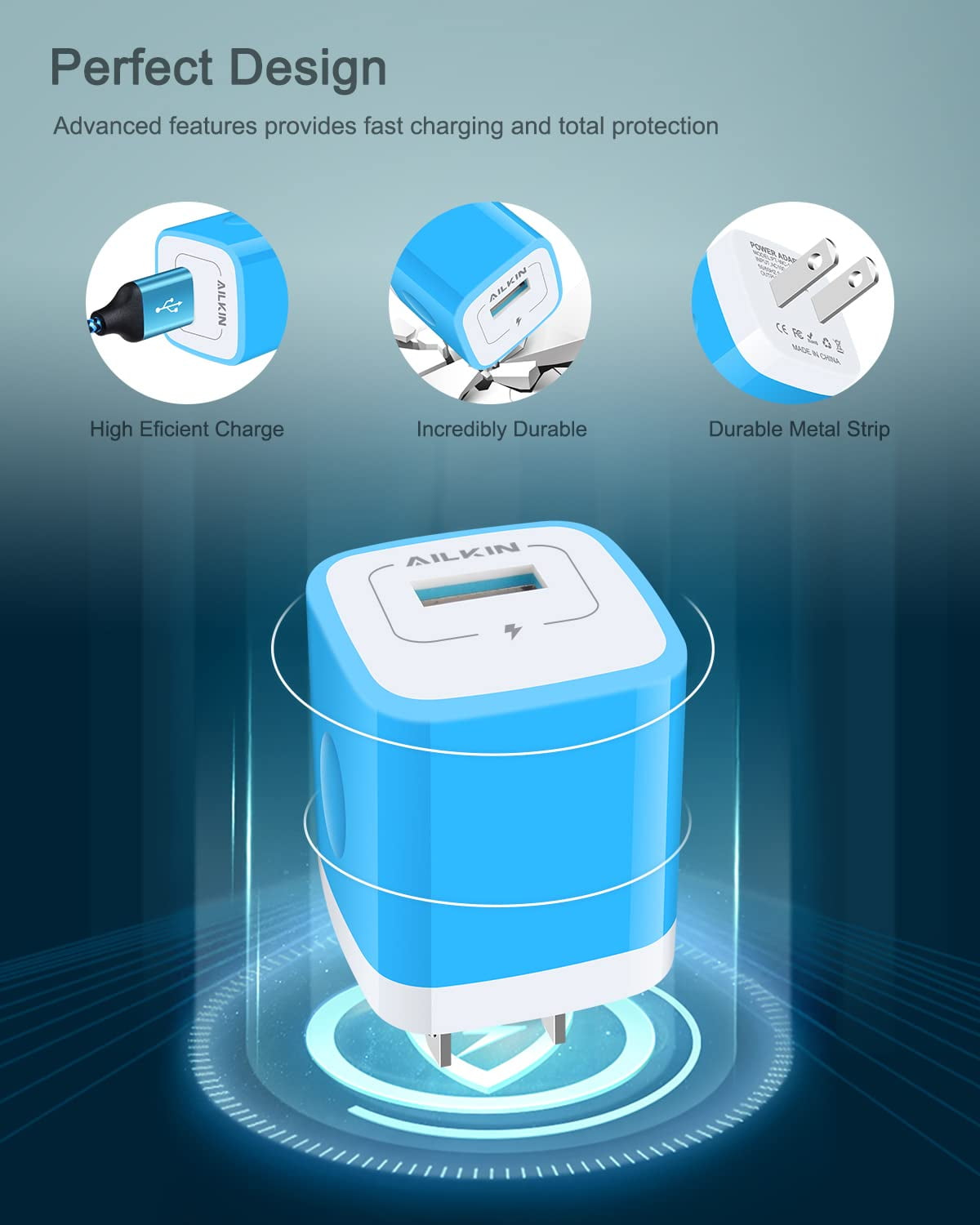 MHAWBL-Android Charger for Samsung Galaxy A17 A16 S24 S23 Ultra S25 A15 A14 iPhone 17 16e 16 15 Pro Max 15Pro, Google Pixel 10 9a 9 8 7 Pro USB C Charger Block +6 Ft USB to USBC Cable Fast Charging T