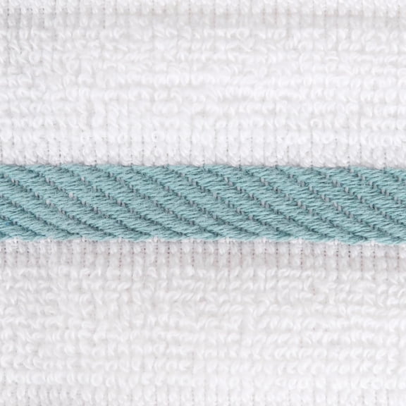 MHAWBL-Checked Kitchen Towel: Highly Absorbent, Super Soft Long Lasting - 100% Cotton, 17"x30" Tea Towel for Cleaning & Drying Dishes, Pans, Glassware, or Countertops, (1-Pack), Rainfall