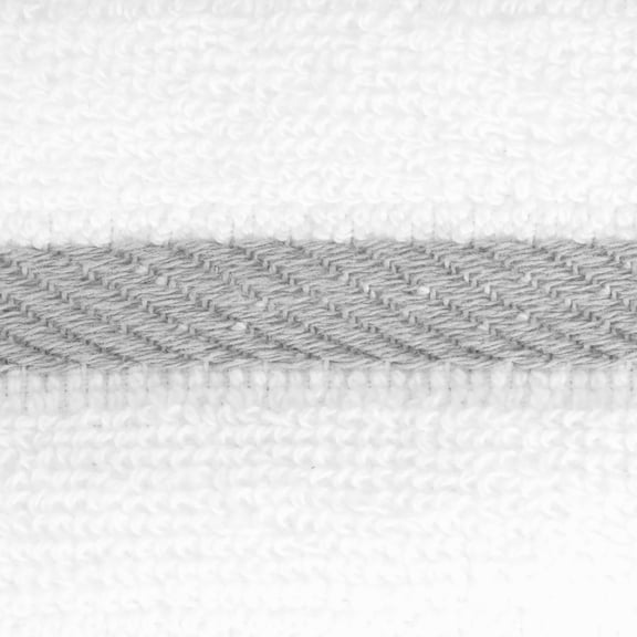 MHAWBL-Checked Kitchen Towel: Highly Absorbent, Super Soft Long Lasting - 100% Cotton, 17"x30" Tea Towel for Cleaning & Drying Dishes, Pans, Glassware, or Countertops, (1-Pack), Titanium Gray