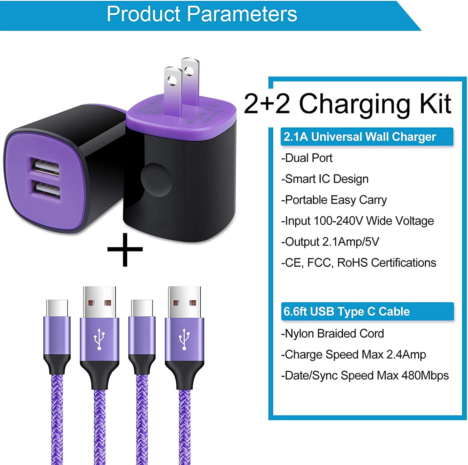 MHAWBL-Fast Charger for Samsung Galaxy S26/S25/S24/S23/S23+/S22/S21/S21+/S21 Ultra/Note 20 Ultra/S20 FE 5G/S10 A36 A56 A16 A10E A50 A11 A21 A51 A71 A20 A14 A15, Phone Wall Charger Type C Fast Chargin