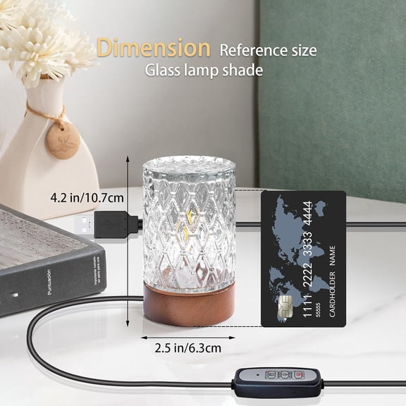 MHAWBL-Mini Night Light with Adjustable Brightness,Ambient Lighting,Night Light with Timer, Dimmable Small Night Lamp for Nightstand/BedroomWarm Light lamp,Night Lights for Adults