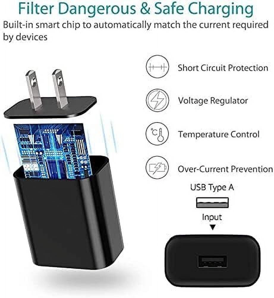 MHAWBL-Replacement Electric Spin Scrubber USB C Charger Power Cord for YKYI, Keimi, Leebein, Bomves Electric Spin Scrubber USB Wall Adapter Type C Charging Cable Cord (6.6Ft)