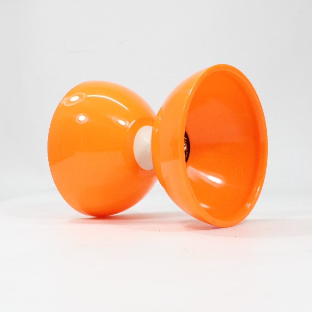 MHD Pro Sundia Diabolo - Includes Sticks, Instructions and Carry Bag (Orange, Short Fixed Axle)
