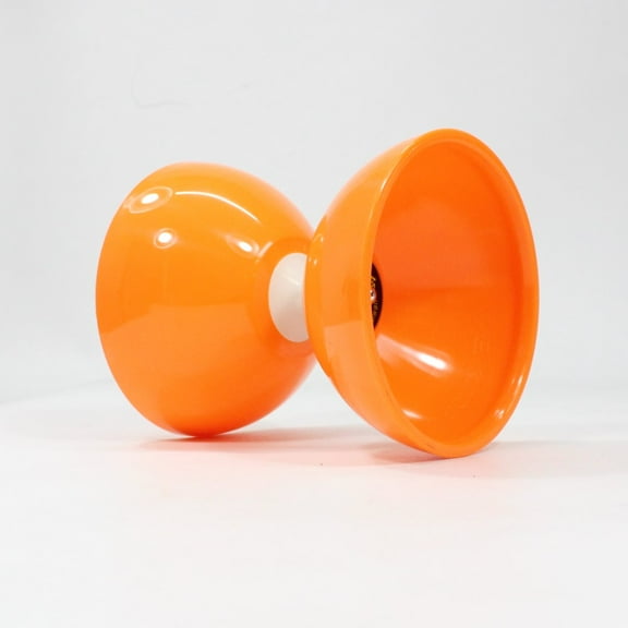 MHD Pro Sundia Diabolo - Includes Sticks, Instructions and Carry Bag (Orange, Short Fixed Axle)