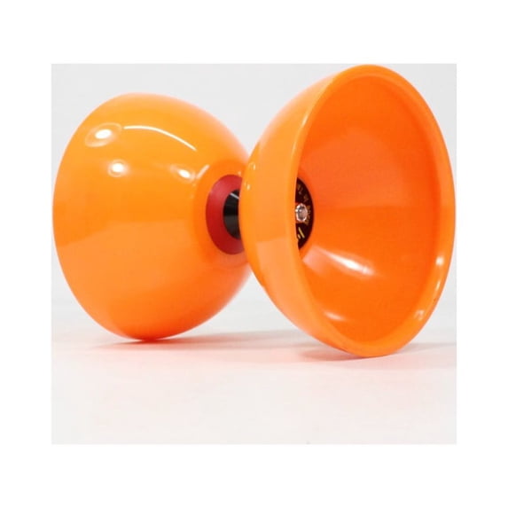 MHD Pro Sundia Diabolo - Includes Sticks, Instructions and Carry Bag (Orange, Triple Bearing Axle)