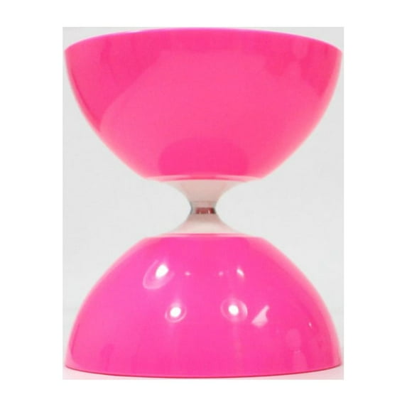 MHD Pro Sundia Diabolo - Includes Sticks, Instructions and Carry Bag (Pink, Short Fixed Axle)