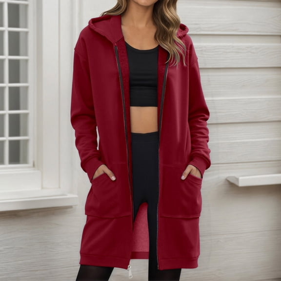 MHFRRA Blanket Hoodies for Women Hooded Sweatshirt Winter Warm Pullover Casual Loose Fit Fashion Top Outerwear Coat