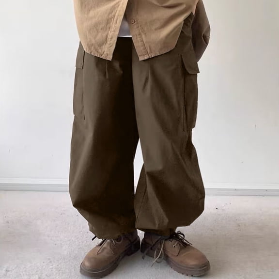 MHFRRA Cargo Jeans for Men Mens Fashion Pocket Cargo Pants Sports Casual Daily Outdoor Pants Casual Pants