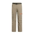 thumbnail image 1 of MHFRRA Cargo Pants for Men Men's Hiking Pants Tall Inseam 30"/32"/34"/36" Lightweight Work Cargo Pants Water 5 Zipper Pockets, 1 of 2