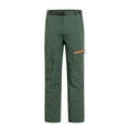 thumbnail image 1 of MHFRRA Cargo Pants for Men Men's Hiking Pants Tall Inseam 30"/32"/34"/36" Lightweight Work Cargo Pants Water 5 Zipper Pockets, 1 of 2