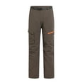 thumbnail image 1 of MHFRRA Cargo Pants for Men Men's Hiking Pants Tall Inseam 30"/32"/34"/36" Lightweight Work Cargo Pants Water 5 Zipper Pockets, 1 of 2