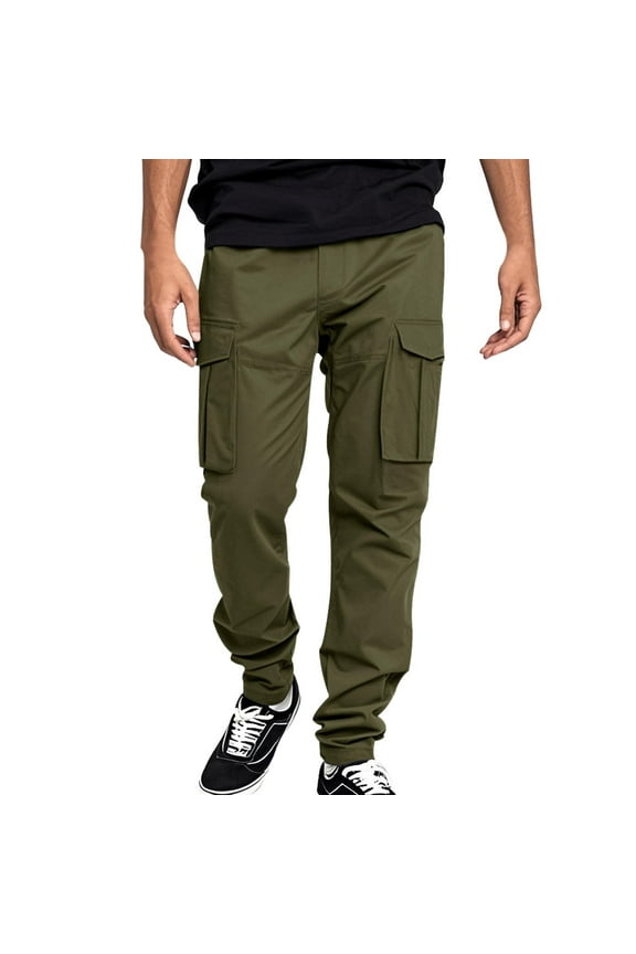 Cargo Work Pants for Men Outdoor Men's Ta Ctical Workwear Amekat Sports Jogging Casual Pants 103