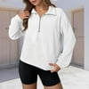 MHFRRA Fall Sweatshirt Women's Zip Up Sweatshirt C