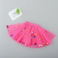 thumbnail image 1 of MHFRRA Girls Skirt Tutu Skirt Girls Petticoat Tutu Skirt Short Children's Tutu Skirt Kids Tutu Pompoms Skirt Girls Tutu Carnival Skirt 5-6 Years, 1 of 3