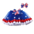 thumbnail image 1 of MHFRRA Girls Skirts Girls Skirt Double Mesh Tutu Skirt Animal Series Show Dress 59 2-4 Years, 1 of 3