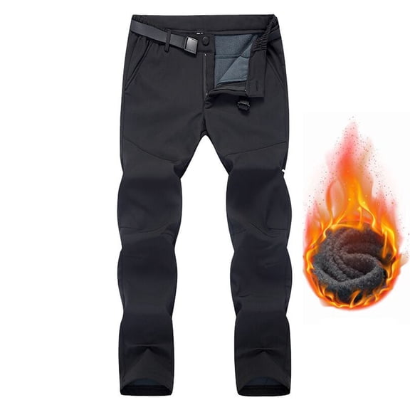 MHFRRA Mens Cargo Pants Mens Layer Pants Outdoor Sports Mountaineering Elastic Pants Quick Drying Pants