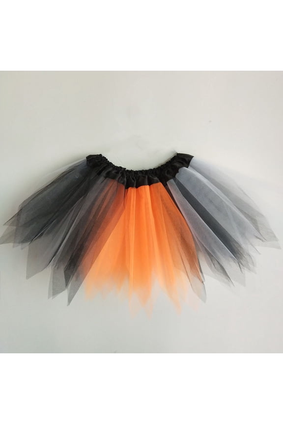 Tutu for Toddler Girls Kids Toddler Baby Girls Spring Summer Colorful Skirts Clothes One Size