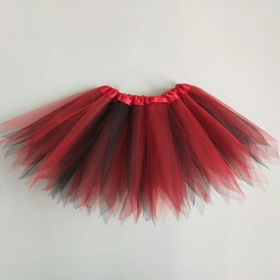 MHFRRA Tutu for Toddler Girls Kids Toddler Baby Girls Spring Summer Colorful Skirts Clothes One Size