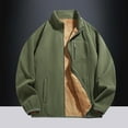 thumbnail image 1 of MHFRRA Winter Coats for Men Jacket Outerwear Top Outdoor Liner Thickened Warm Winter, 1 of 3