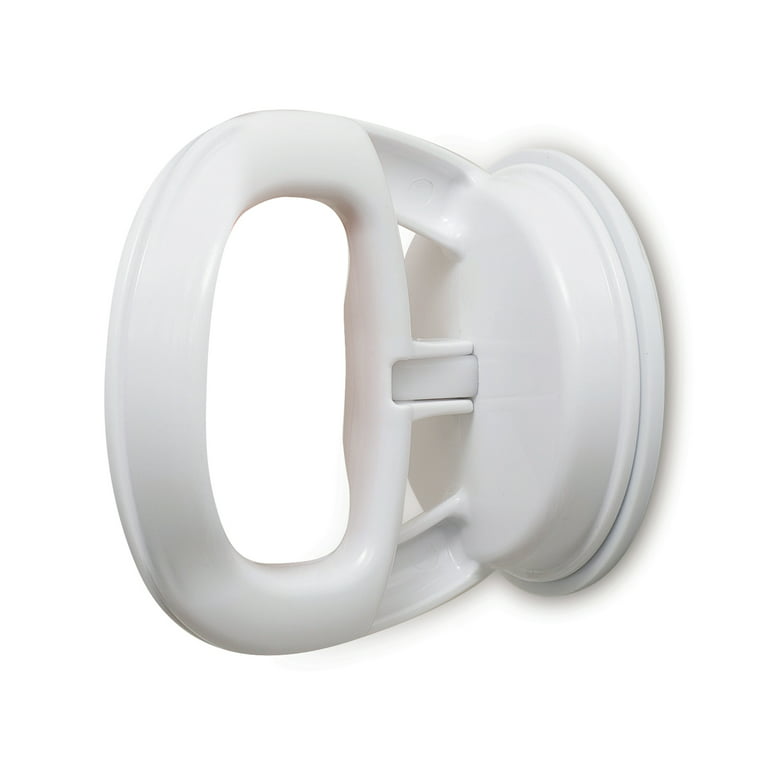 MHI Safe-er-grip White 4.125-in Bathtub/Shower Hand Shower Holder