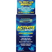 MHP Activite Sport Multivitamin   Time-Released Formula with B-Vitamins, Antioxidants, Energy Support   120 Tablets