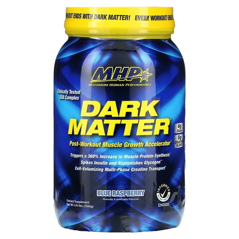 MHP Dark Matter Post-Workout Recovery, 48g WaxiMAX Carbs, 6g EAAs