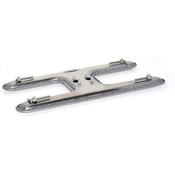 MHP Deluxe Stainless Steel Dual Large Burner