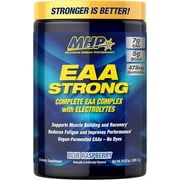 MHP EAA Strong Essential Amino Acid Powder   9 EAAs, 1011 BCAAs & Electrolytes, Blue Raspberry, 10.72 oz