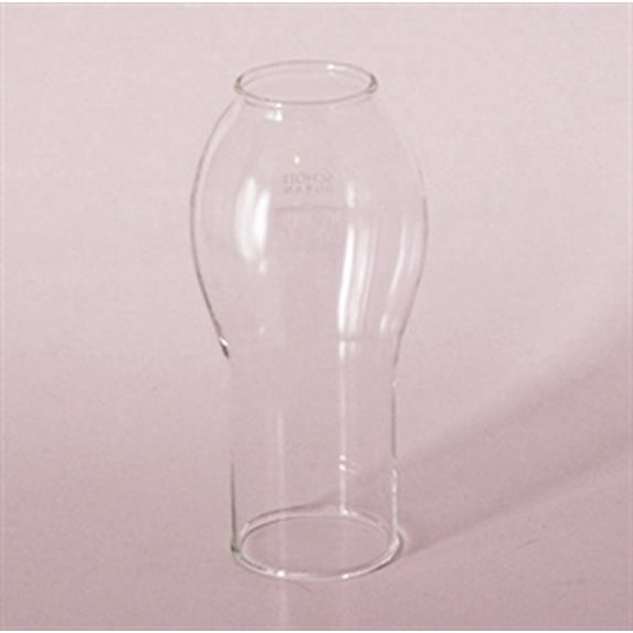 MHP Everglow Gas Light Upright Glass Chimney Cover CHM
