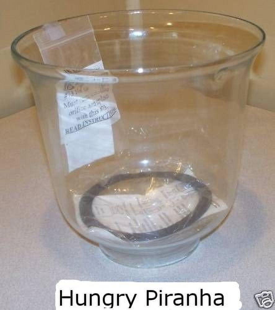 MHP Everglow Outdoor Gas Lamp Replacement Glass Globe GLS2