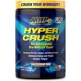 thumbnail image 1 of MHP Hyper Crush Pre-Workout Powder – Energy, Pumps & Fatigue Support – 3 g Creatine, Citrulline, 350 mg Caffeine – Strawberry Kiwi, 30 Servings, 1 of 6