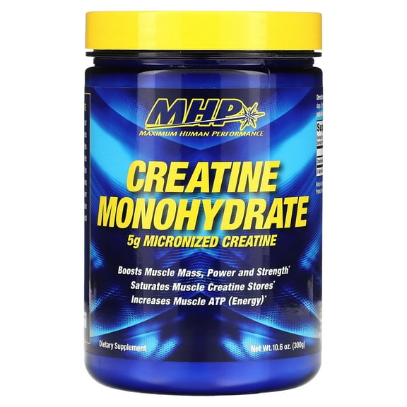 MHP Micronized Creatine - Unflavored Creatine Monohydrate