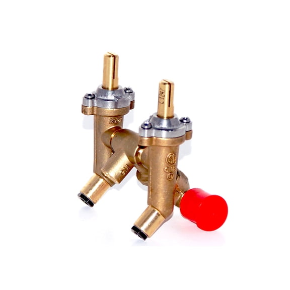 MHP Propane Dual LP Brass Valve GGVLV28