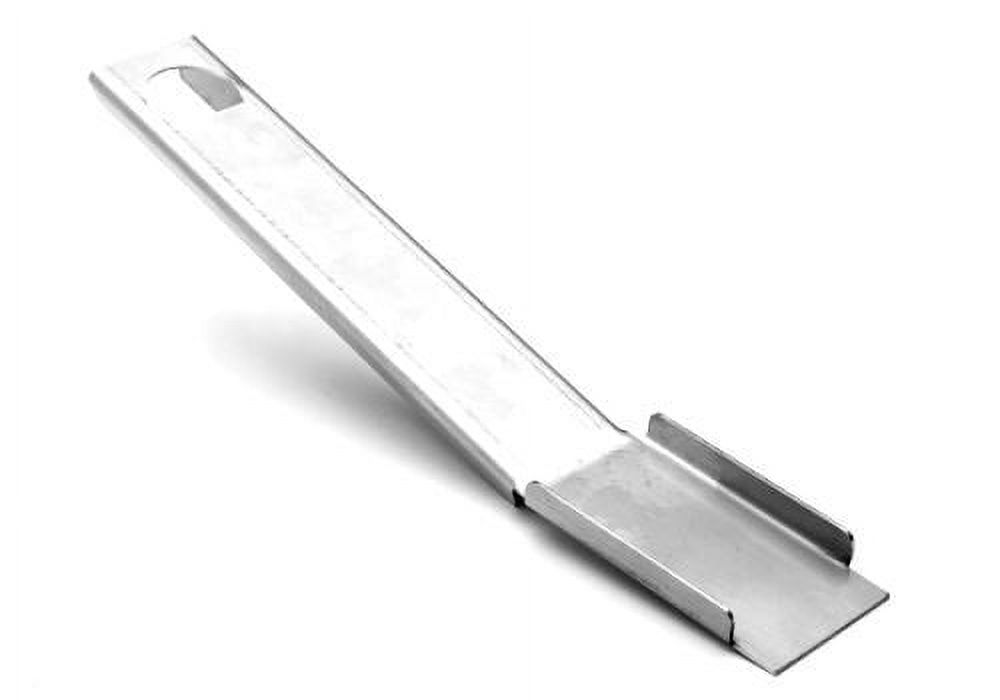 MHP SDDPS SS Drip Tray Scrapper for Phoenix and Holland Grills