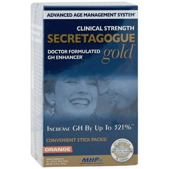 MHP Secretagogue Gold, Orange, 30 packets [13.6 oz (390 g)]