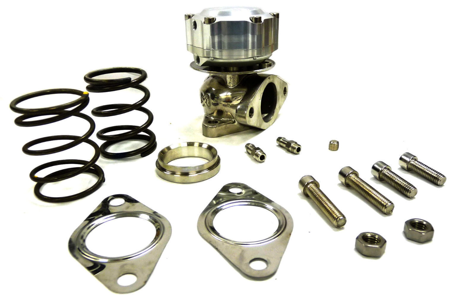 MHP Silver Universal Wastegate 38mm, 14PSI