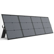 MHPOWOS 220W 40V Portable Solar Panel, Solar Charger with Adjustable IP67 Waterproof Durable Solar Charger Solar Panel Kit for Powerstation RV Camping
