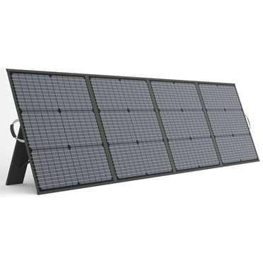 MHPOWOS 220W 40V Portable Solar Panel, Solar Charger with Adjustable IP67 Waterproof Durable Solar Charger Solar Panel Kit for Powerstation RV Camping