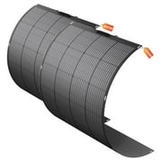 MHPOWOS 2Pcs 200Watt Flexible Solar Panel 30V Monocrystalline IP67 Waterproof Portable Solar Panel Charger for Outdoor Portable Power Station Camping RV Motorhomes Off-grid Home Backup