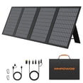 thumbnail image 1 of MHPOWOS 60W Portable Solar Panel Charger Foldable USB Solar Phone Charger for Camping Hiking Backpacking, 1 of 10